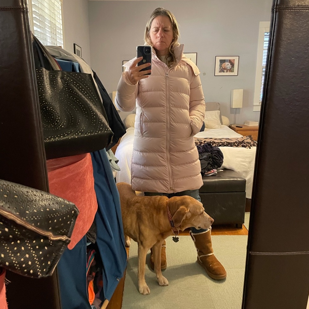 Athleta downtown parka